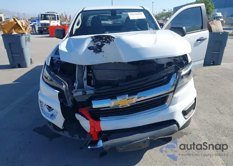 2018 Chevrolet Colorado Wt from USA, damaged, VIN 1GCHSBEA2J1313525